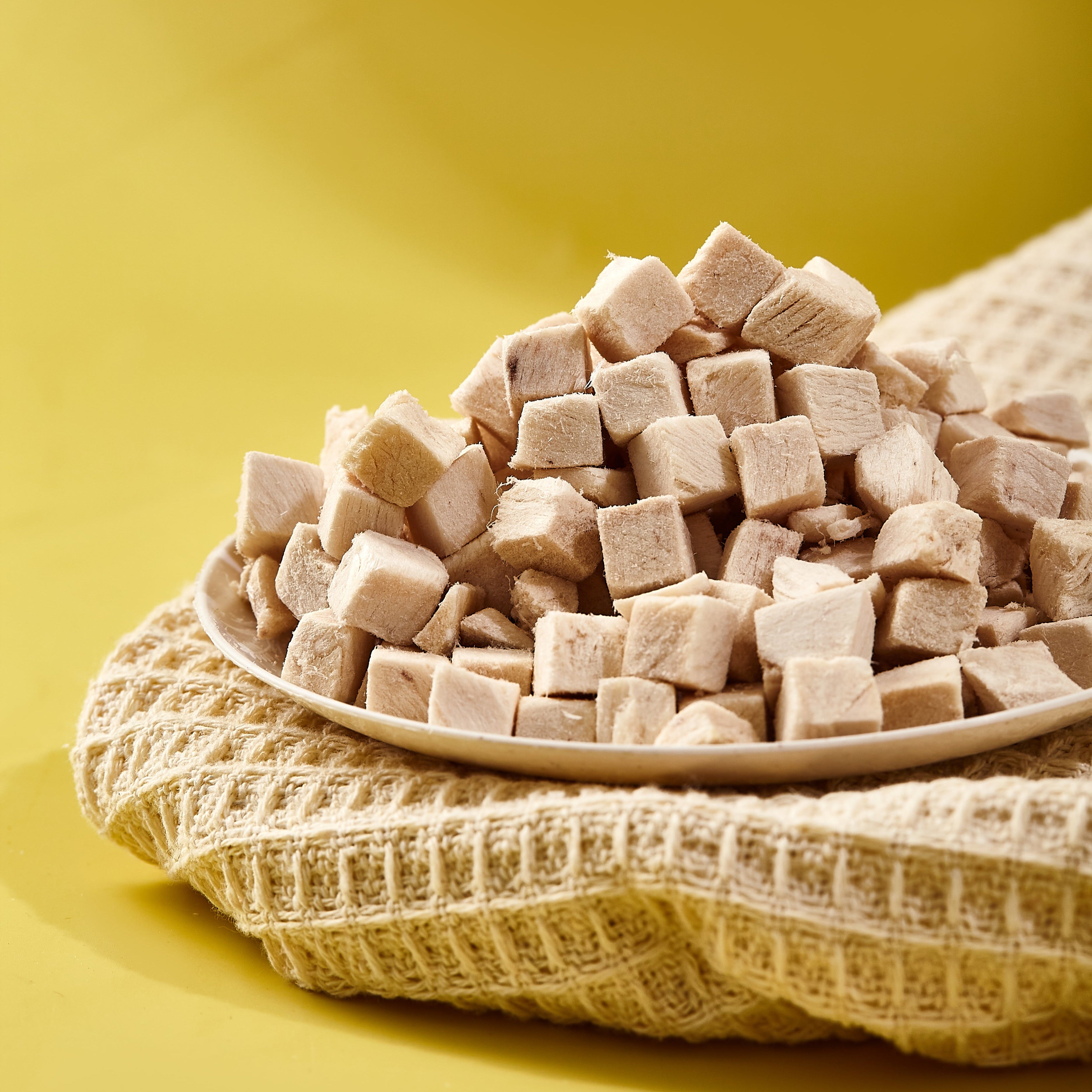 Freeze Dried Chicken Cube