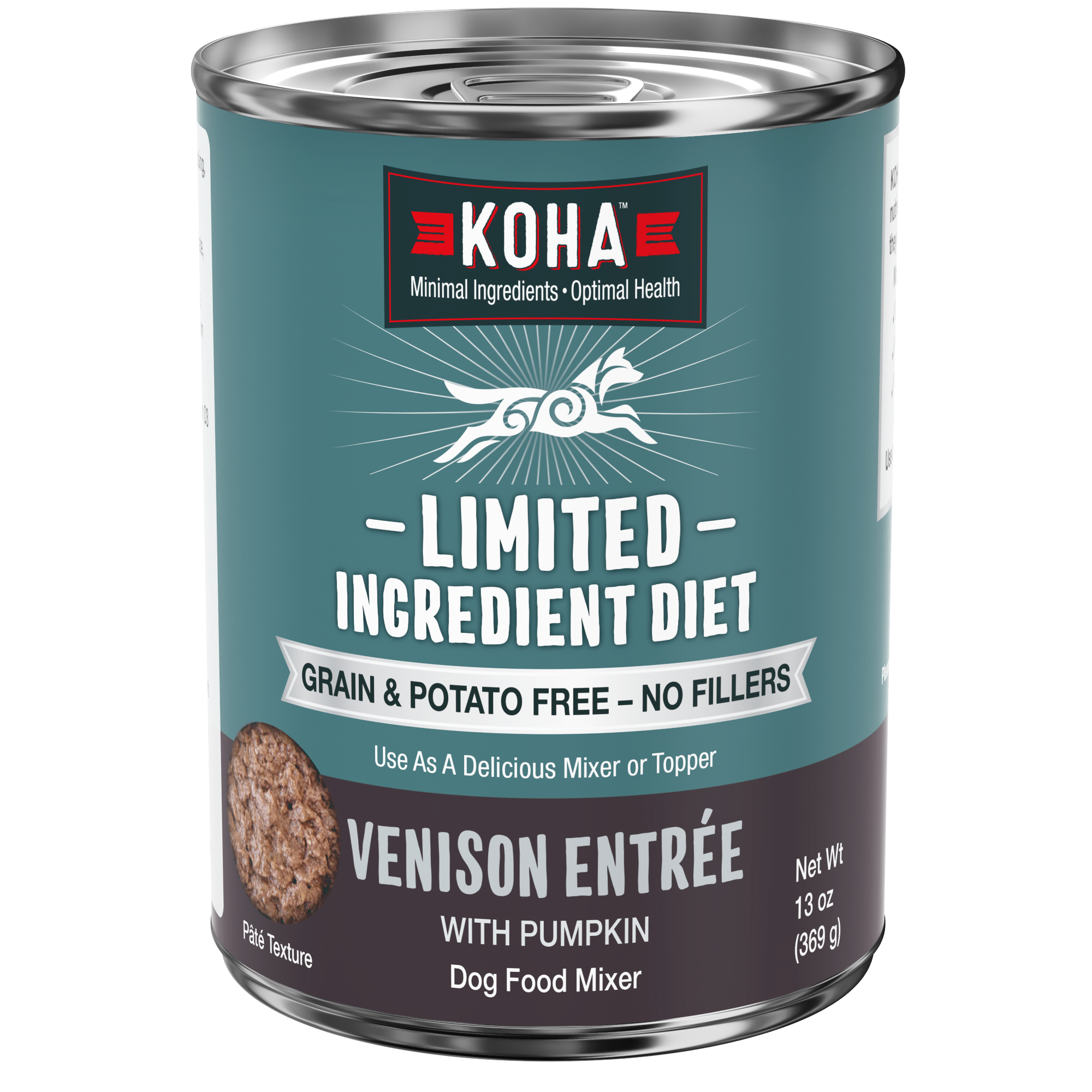 Limited Ingredient Diet Venison Entrée For Dogs