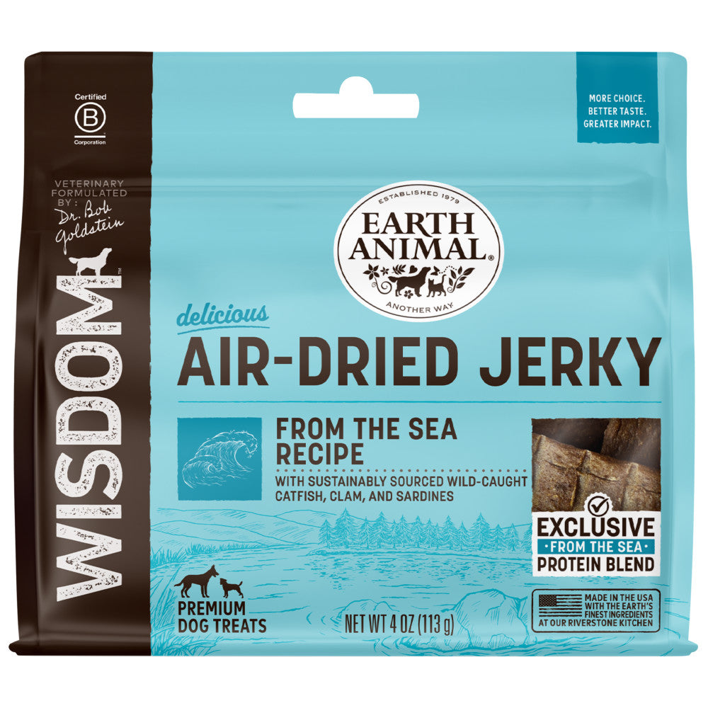 Wisdom Air-Dried From the Sea Recipe Jerky