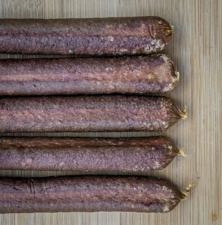Venison Sausage Dried Treat