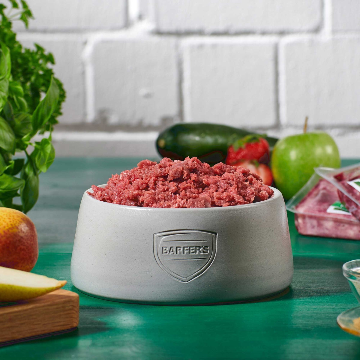 BARF-Rindfleisch mager gewolft