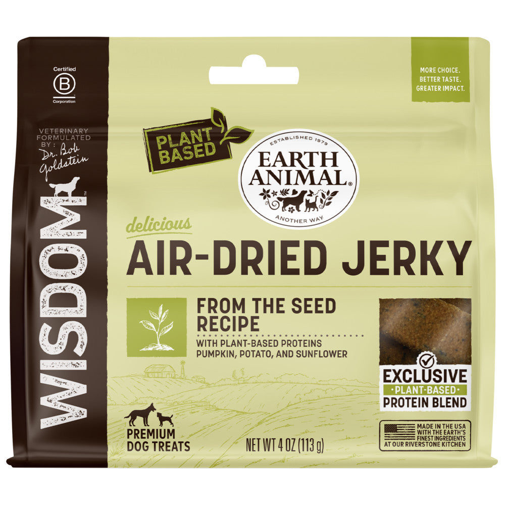 Wisdom Air-Dried From the Seed Recipe Jerky