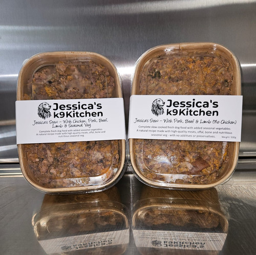 Jessica's Stew - With Chicken, Pork, Beef & Lamb