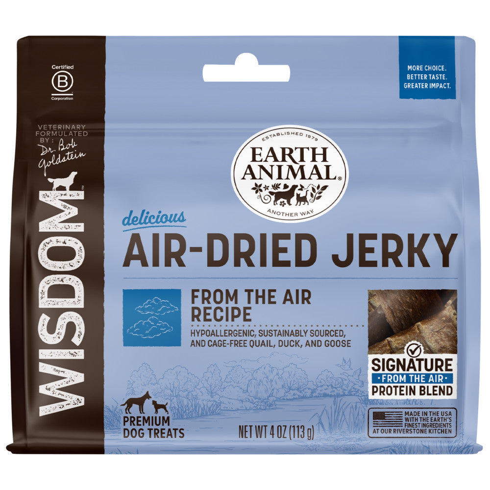 Wisdom Air-Dried From the Air Recipe Jerky
