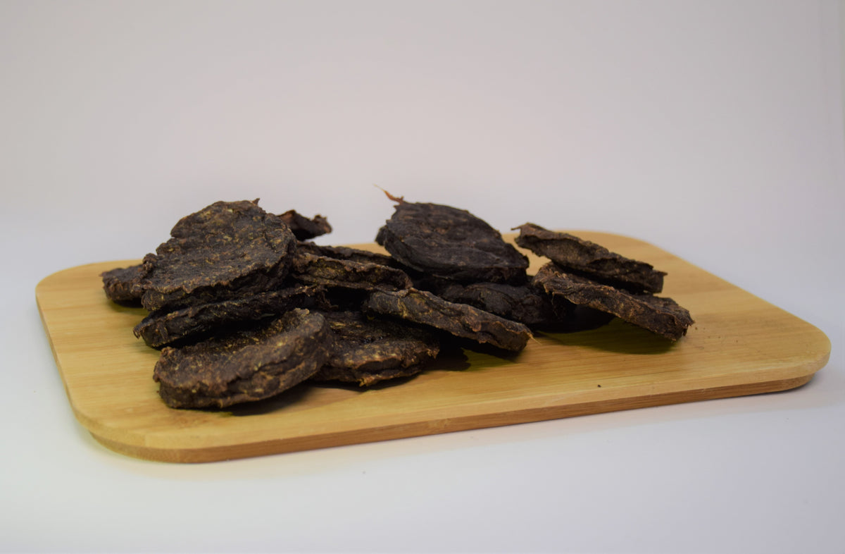 Emu & Blueberry Patties