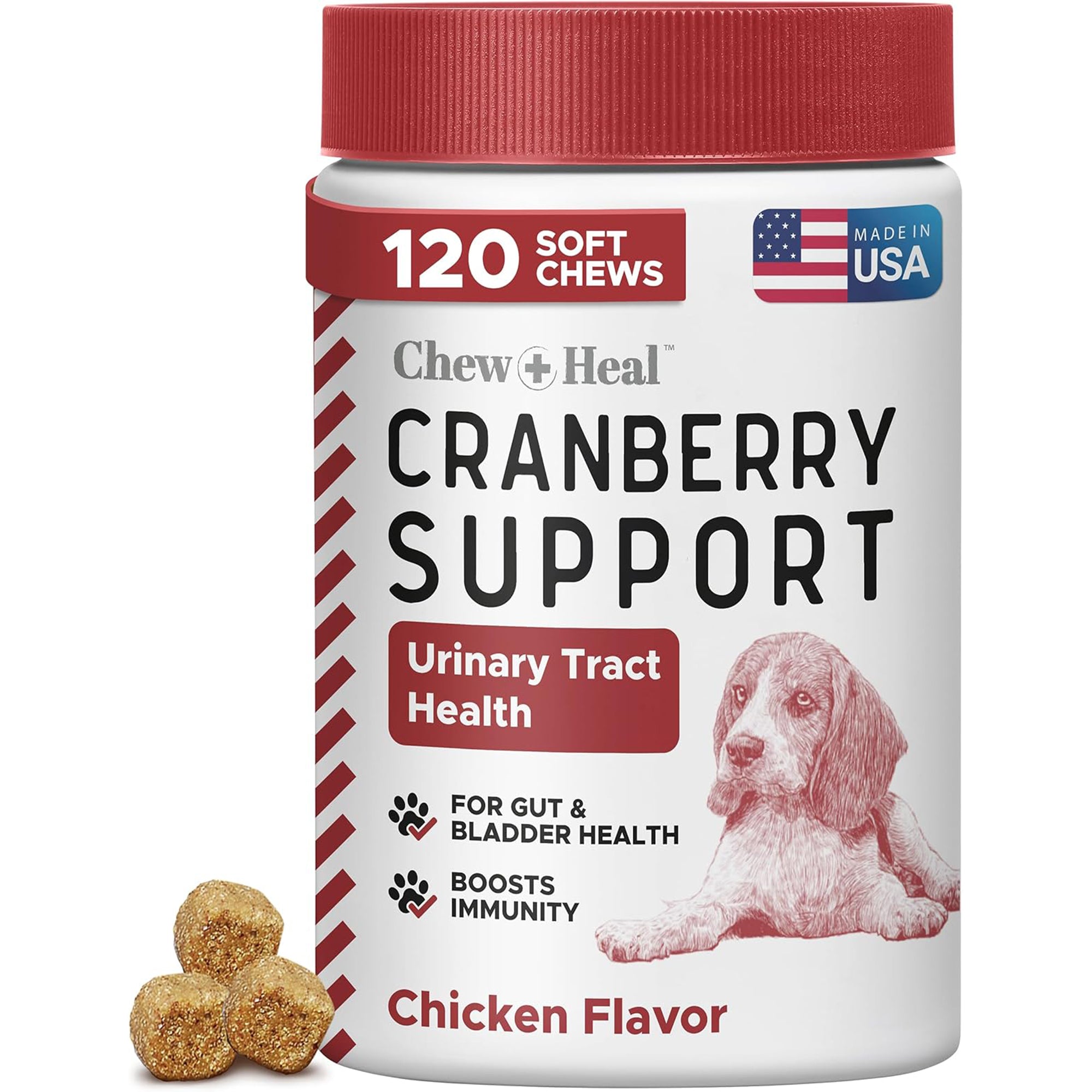 UTI Treatment Cranberry Chews