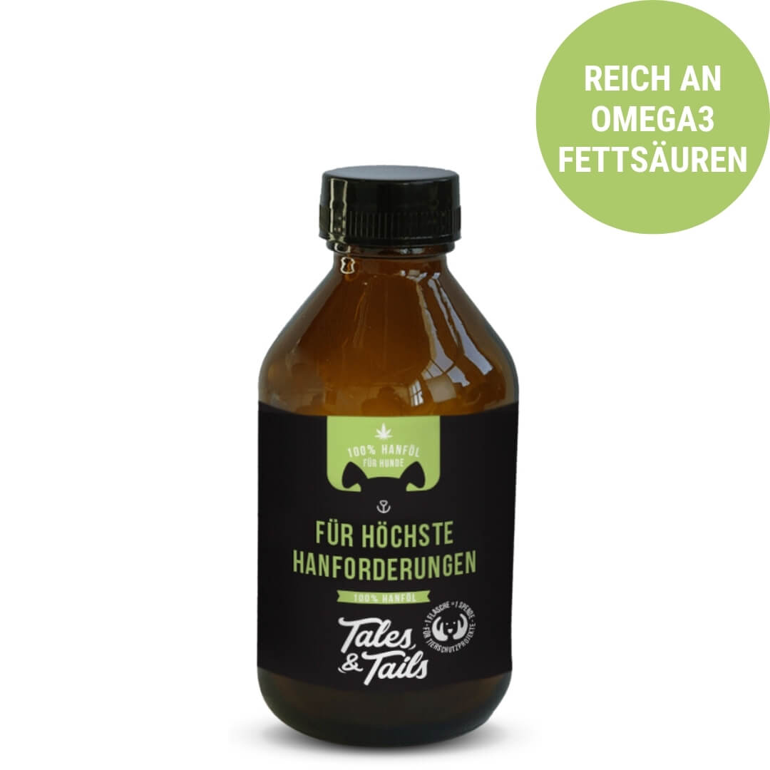 Hanföl für Hunde