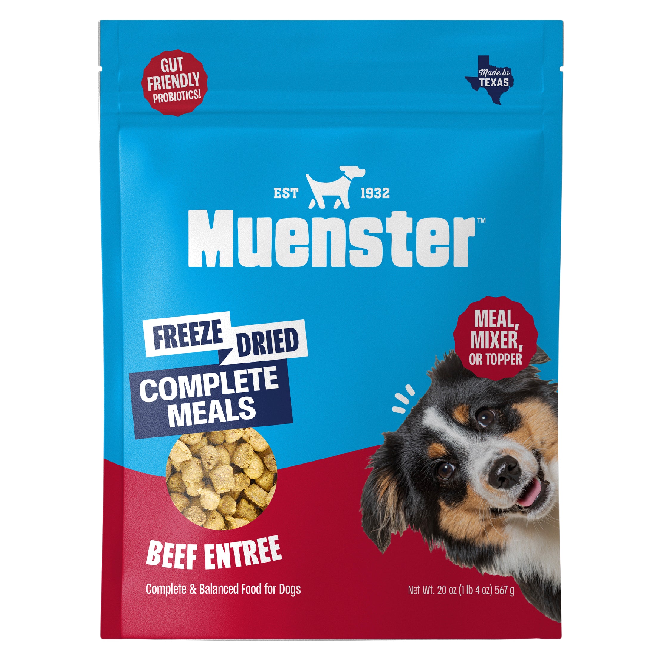 Freeze-Dried Beef Bites