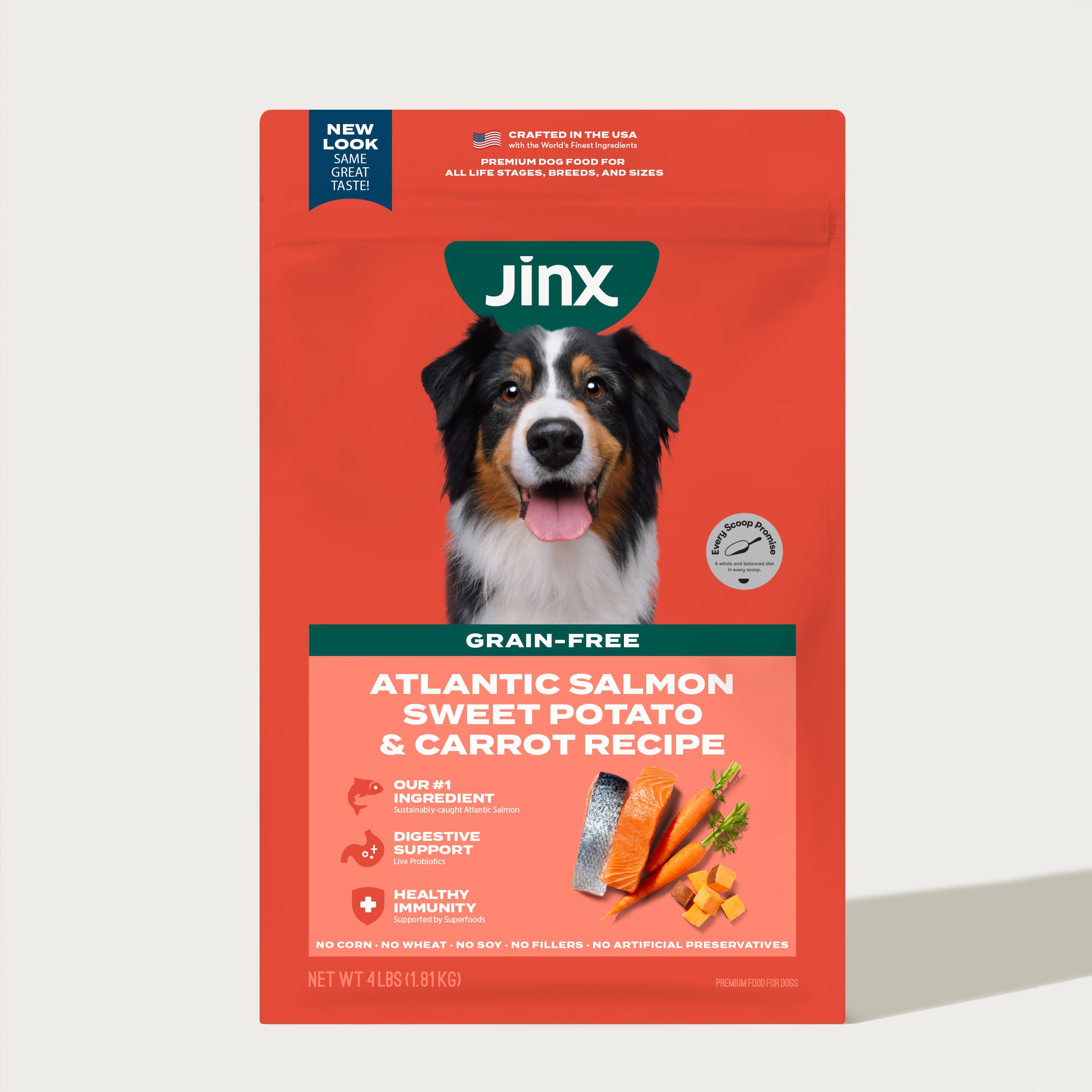 Grain-Free Atlantic Salmon