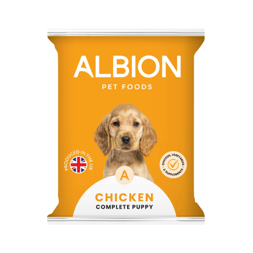 Complete Puppy Chicken