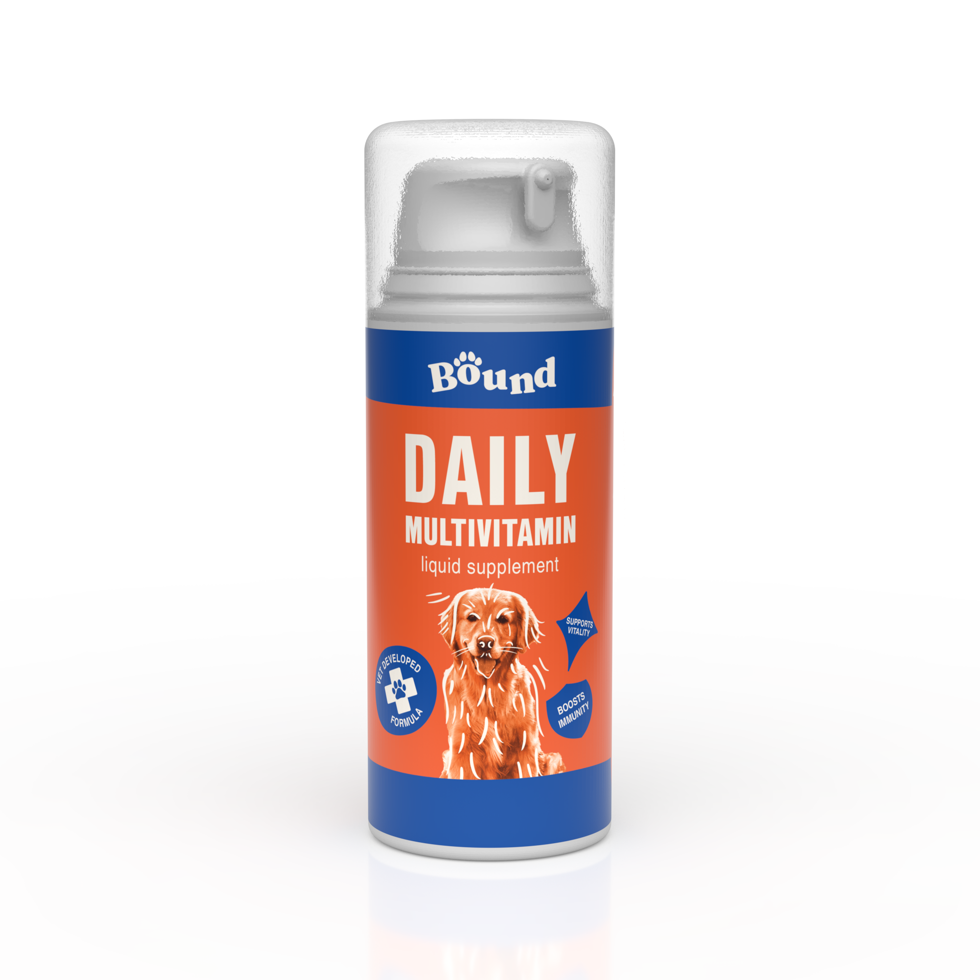 Daily Multivitamin Liquid Supplement