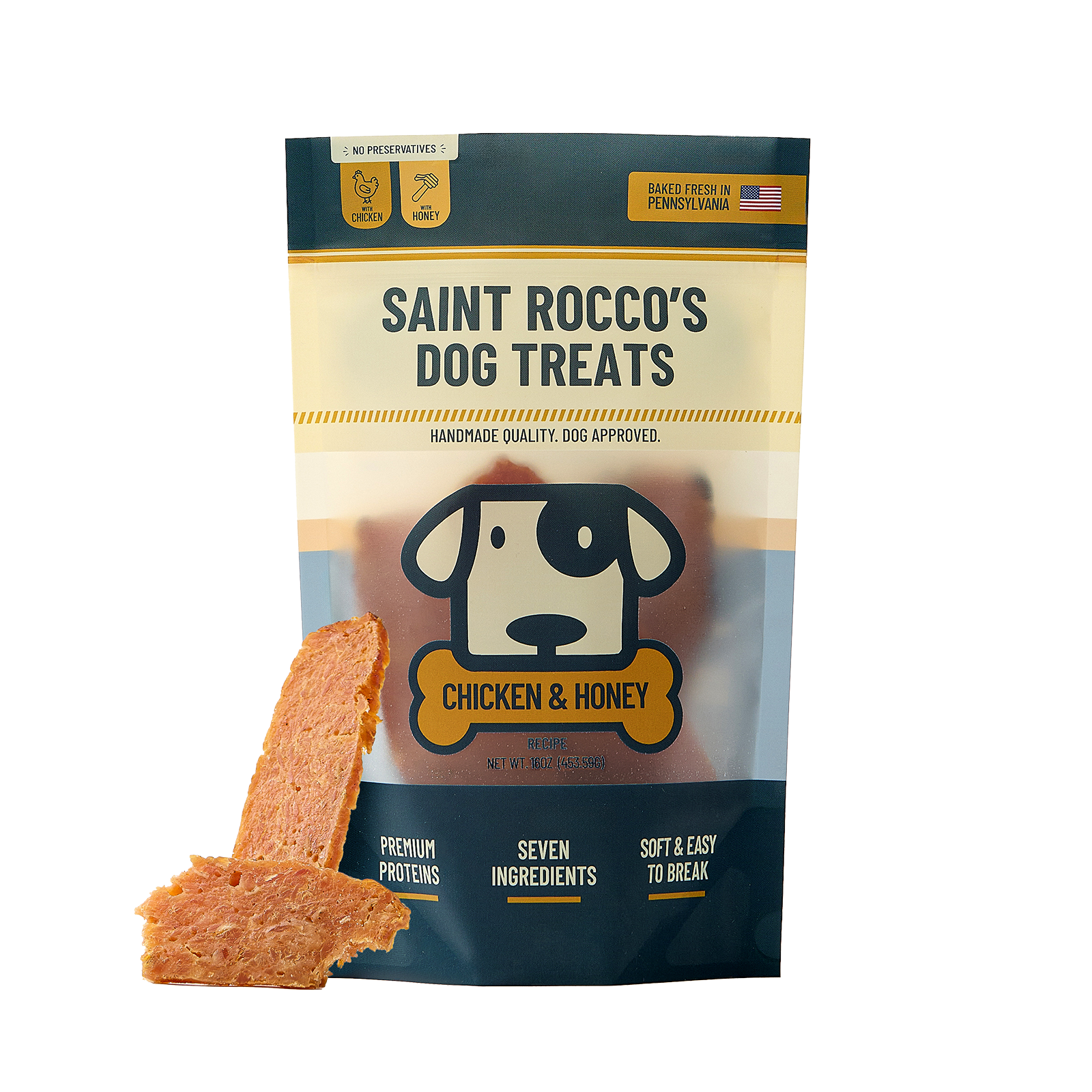 Chicken and Honey Treats