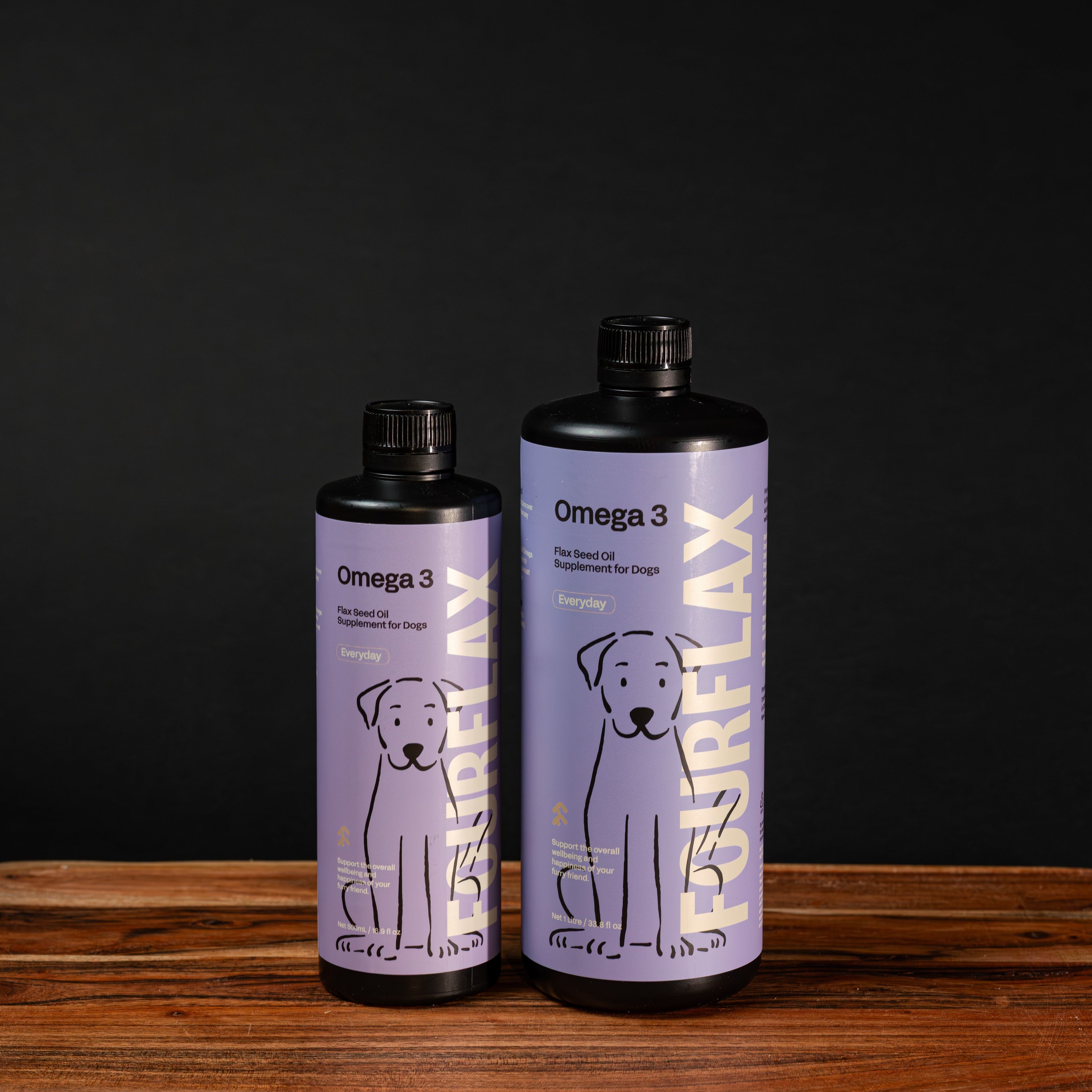 Canine Omega 3 Flaxseed Oil