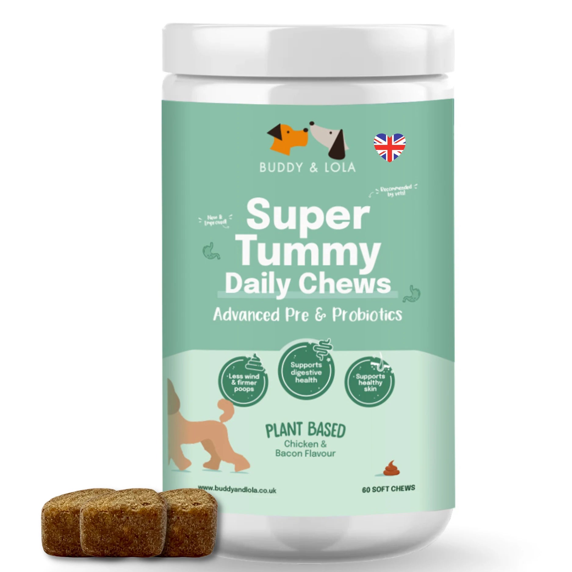 Super Tummy Daily Chews