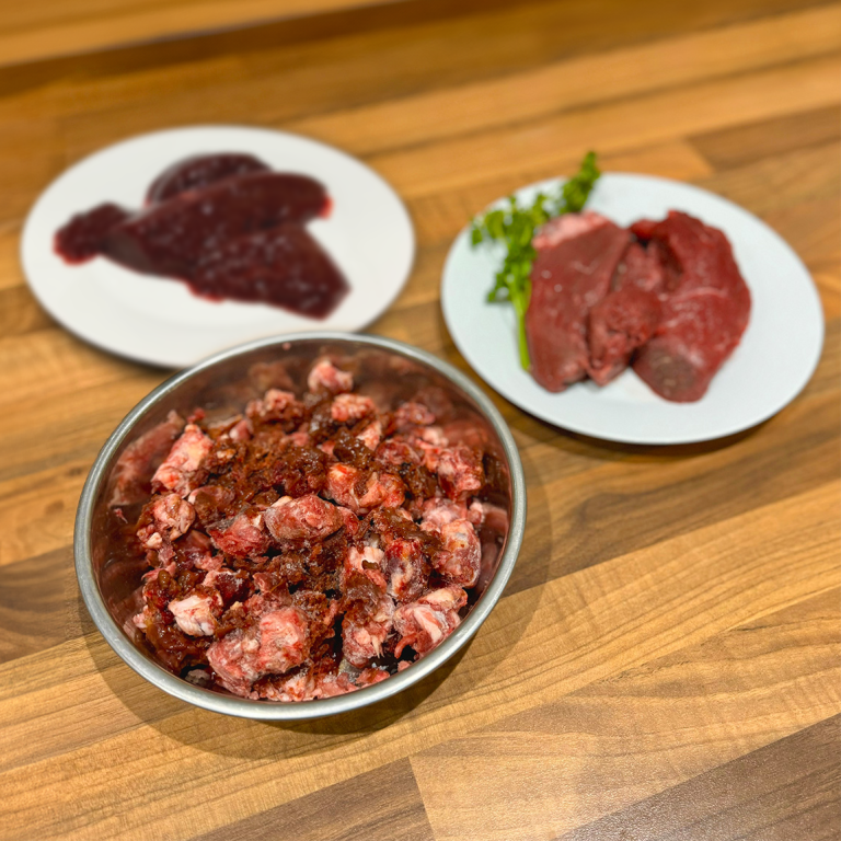 Beef 80/10/10