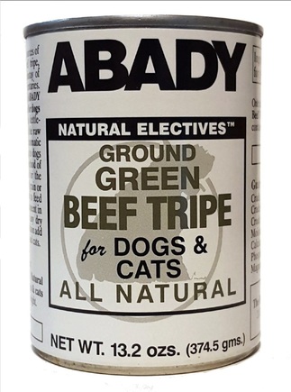 Ground Green Beef Tripe