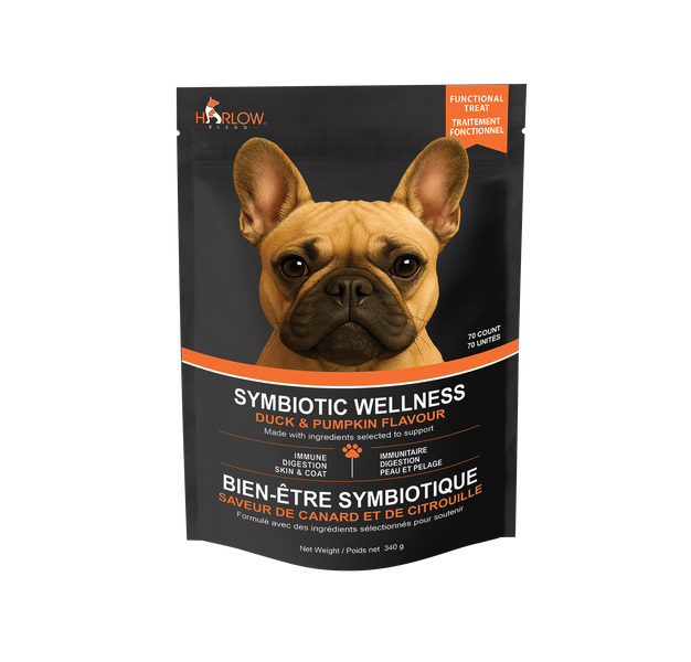 Symbiotic Wellness Functional Care Soft Chews Duck & Pumpkin