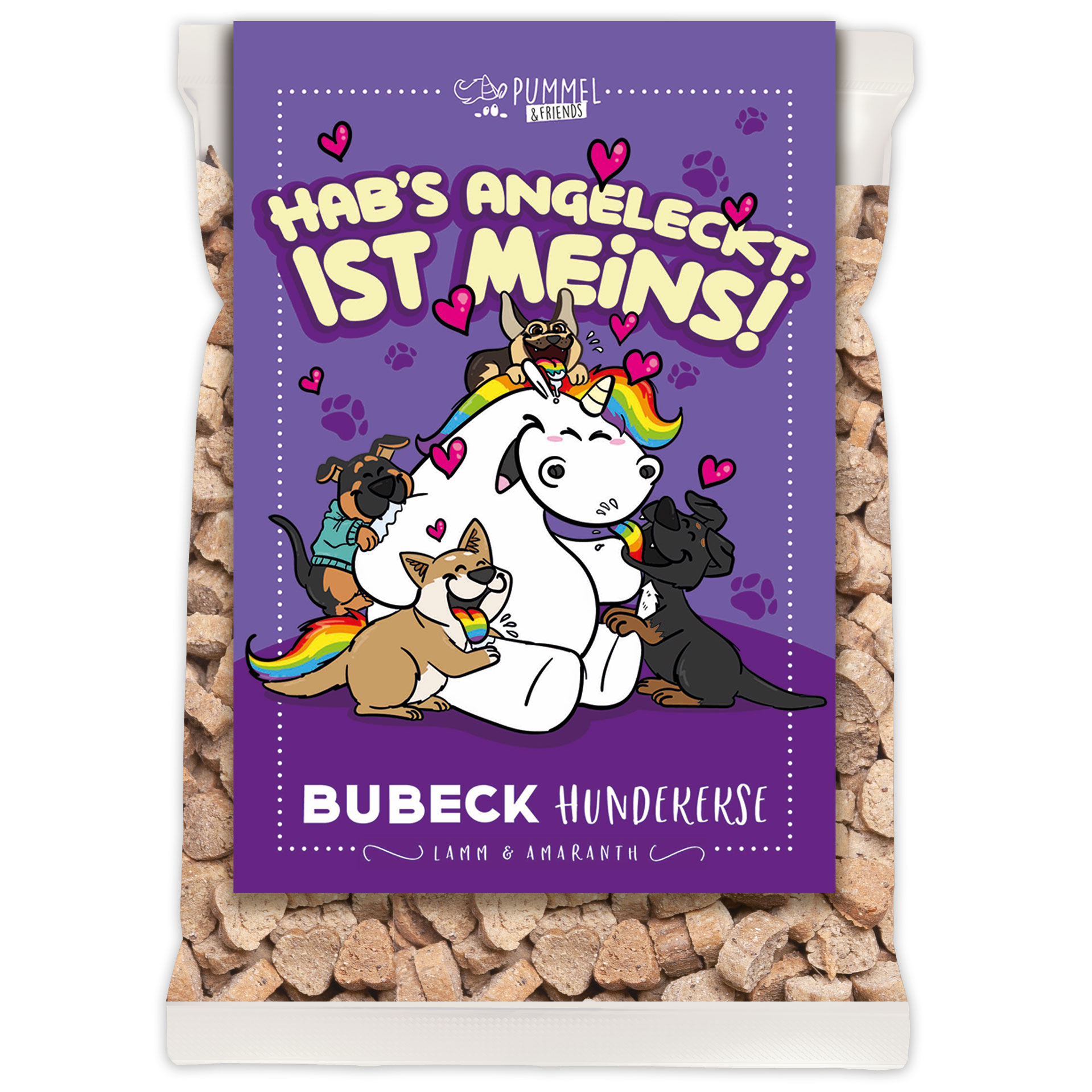 Hundekekse mit Lamm gebacken
