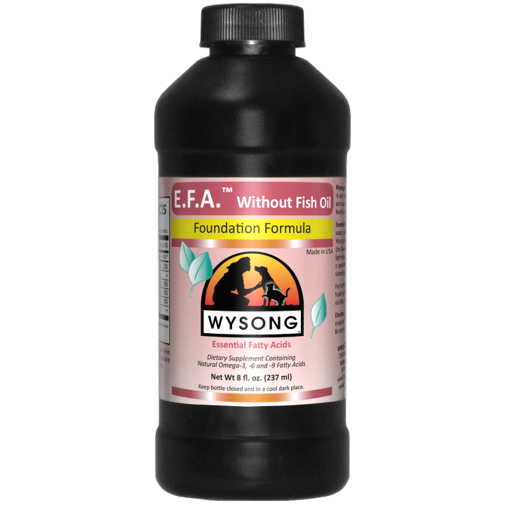 E.F.A. Without Fish Oil
