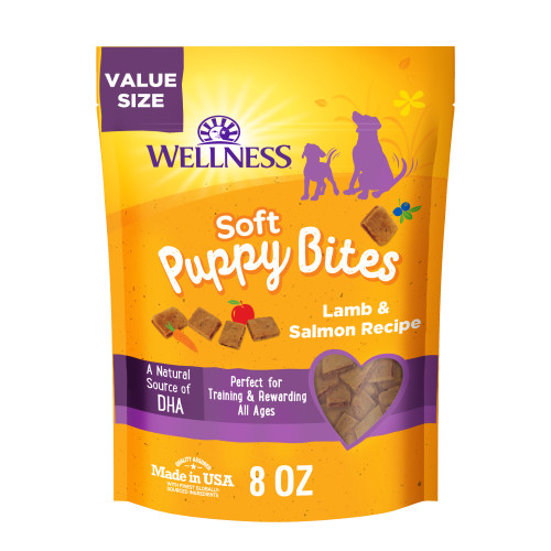Puppy Bites Soft Lamb & Salmon