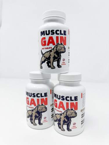 Muscle Gain Pet Tablets