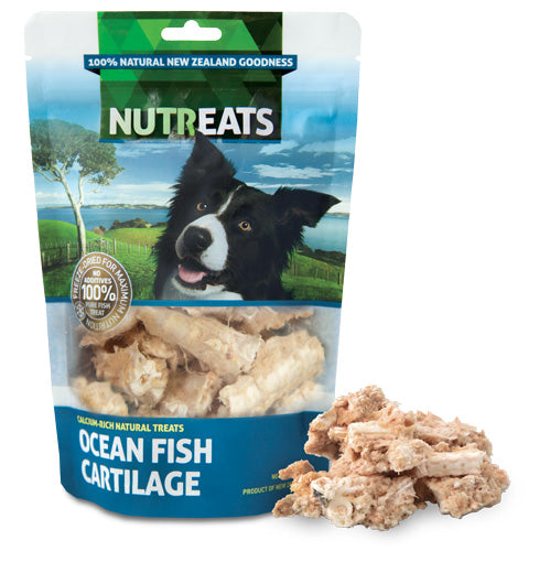 Freeze-dried Fish Cartilage