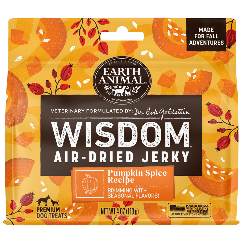 Air-Dried Pumpkin Spice Jerky