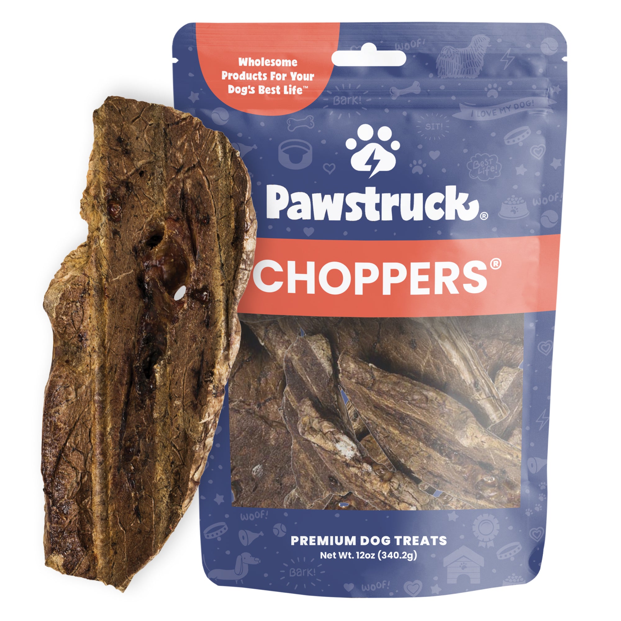 Choppers Beef Lung Treats