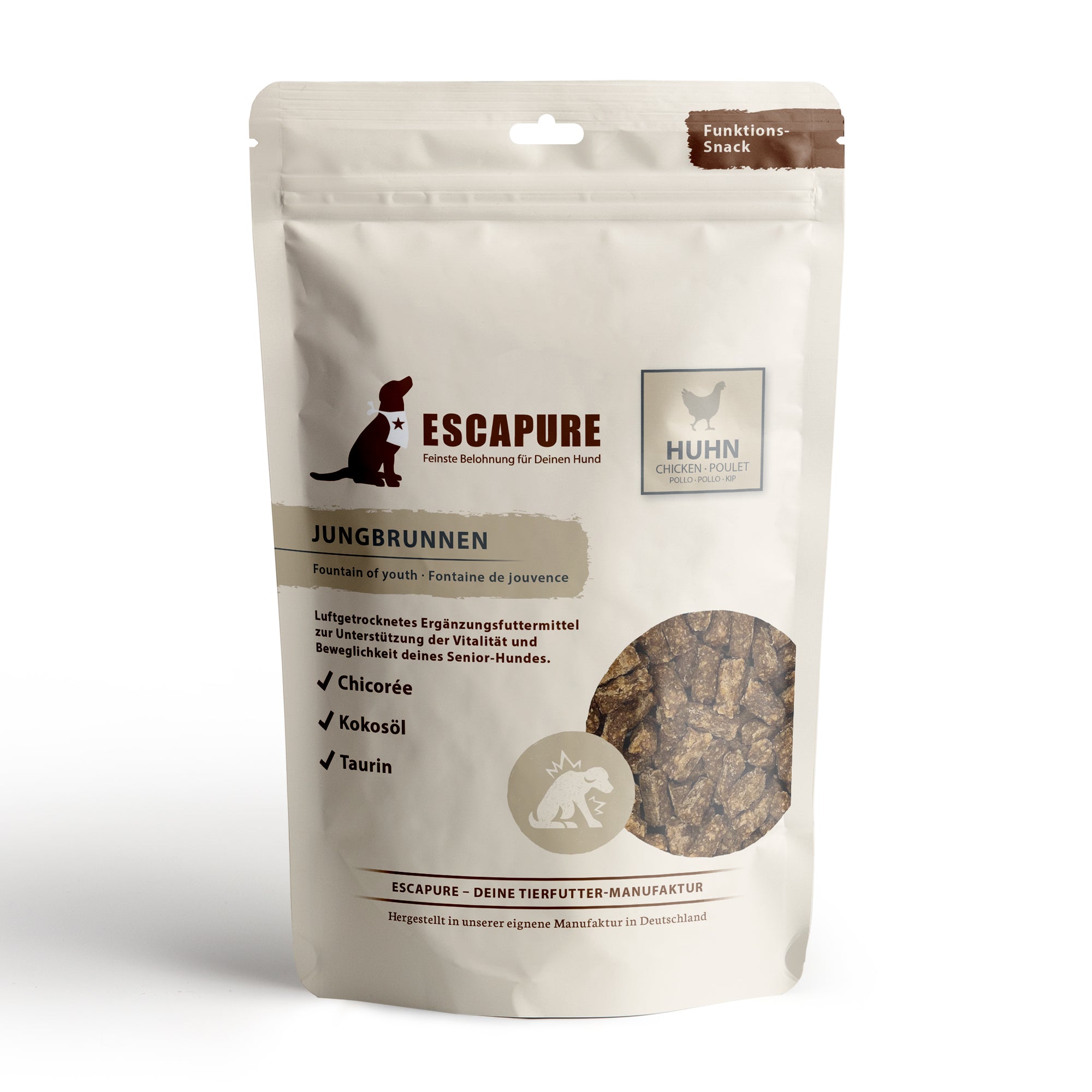 Jungbrunnen 86% Hähnchen & Superfoods