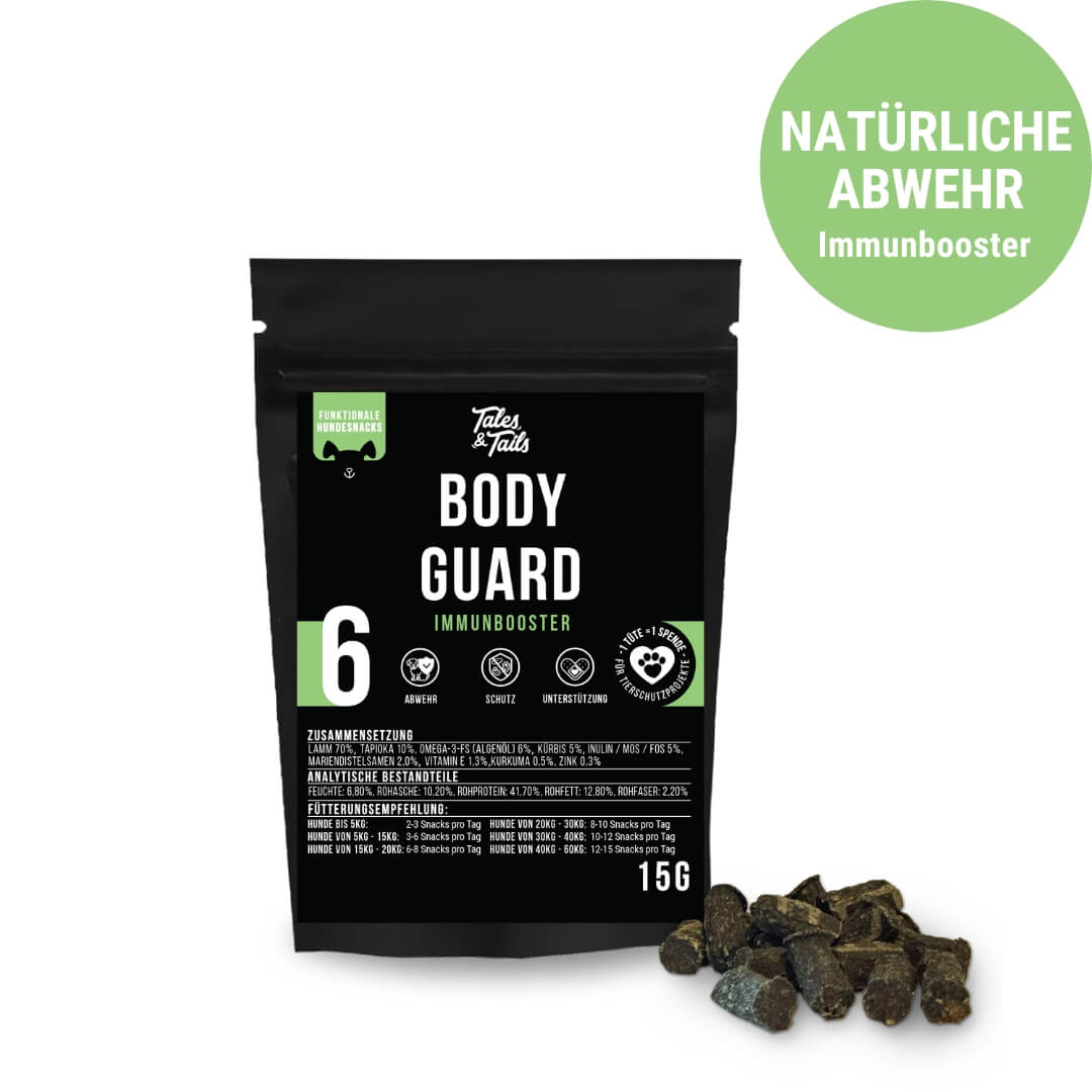 Bodyguard (Probe) Immunbooster-Snack