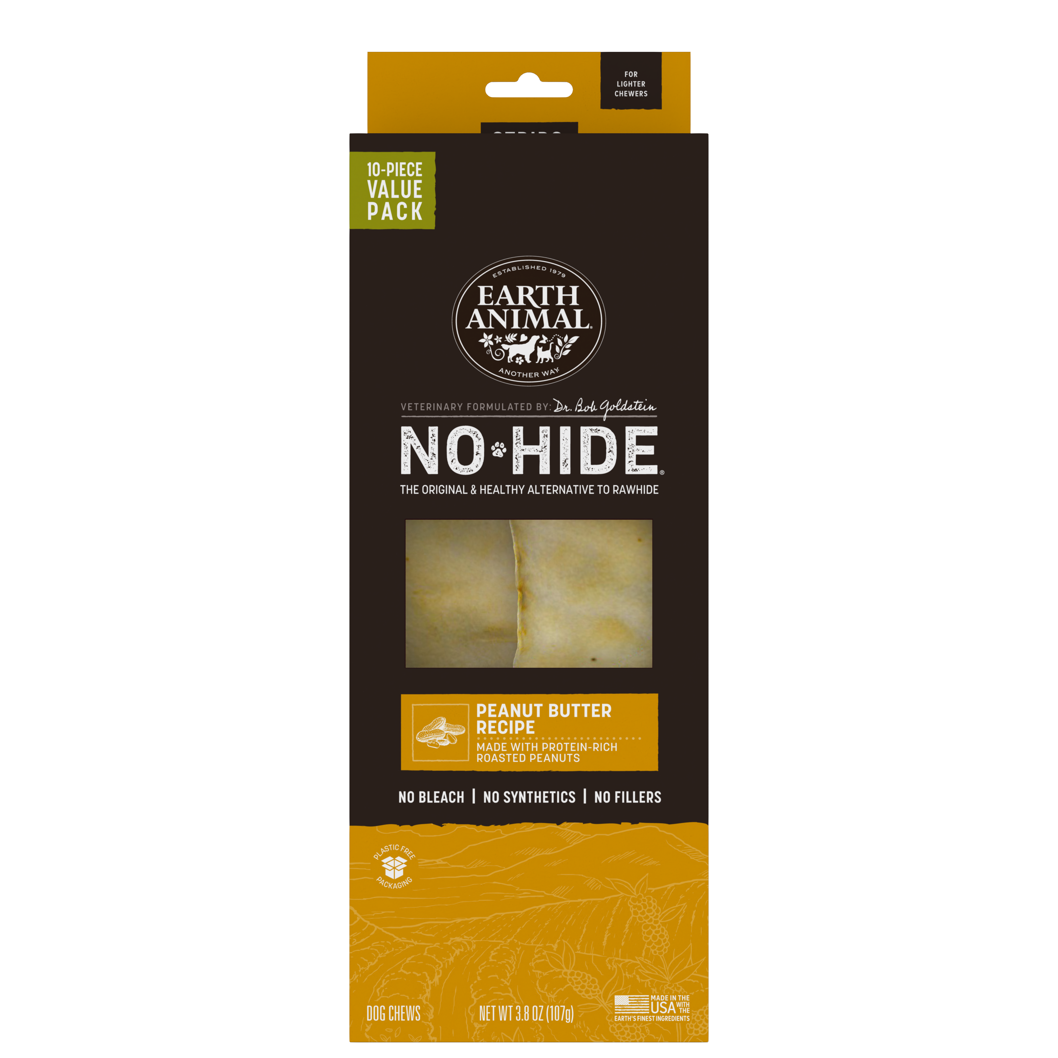 No-Hide Peanut Butter Strips