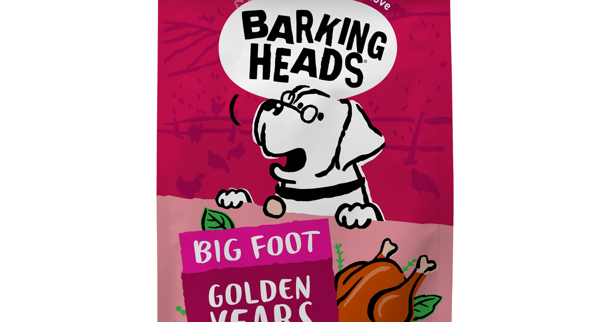 Big Foot Golden Years Chicken Dry Dog Food