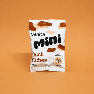 Freeze Dried Mini Duck Cubes