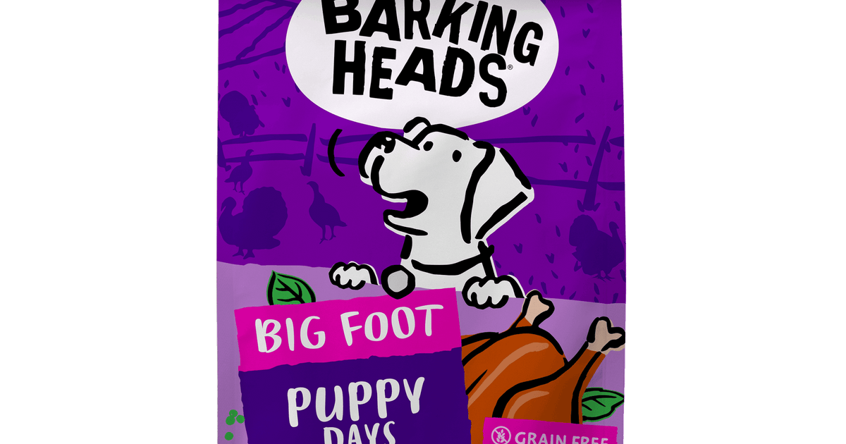 Big Foot - Puppy Days Turkey Dry Dog Food