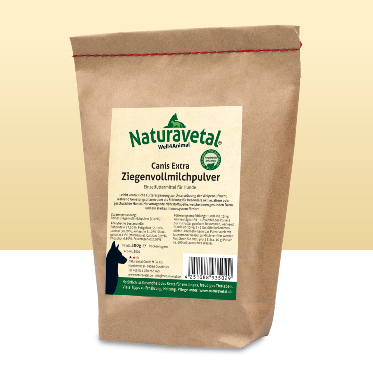 Full-cream Goat's Milk Powder