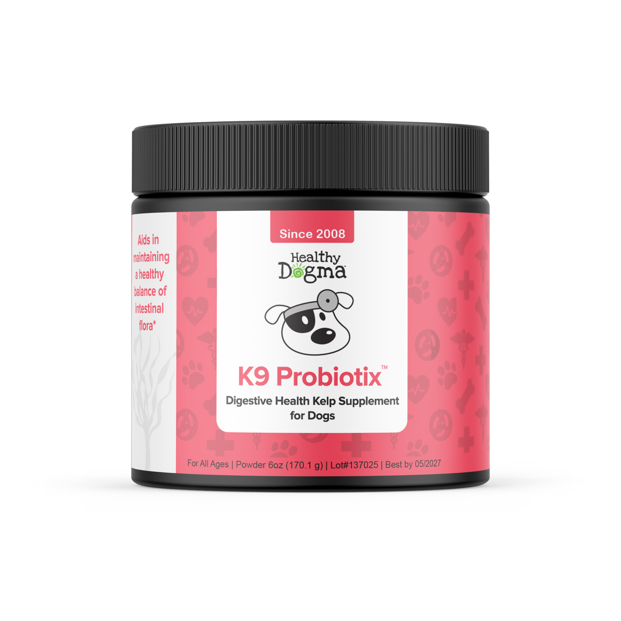 K9 Probiotix Tender Tummy Digestive Supplement