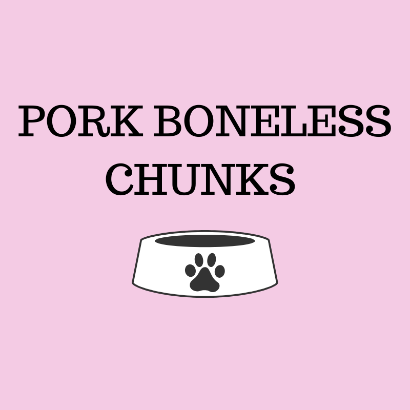 Pork Boneless Chunks