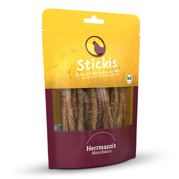 Stickis Bio Huhn mit Reis