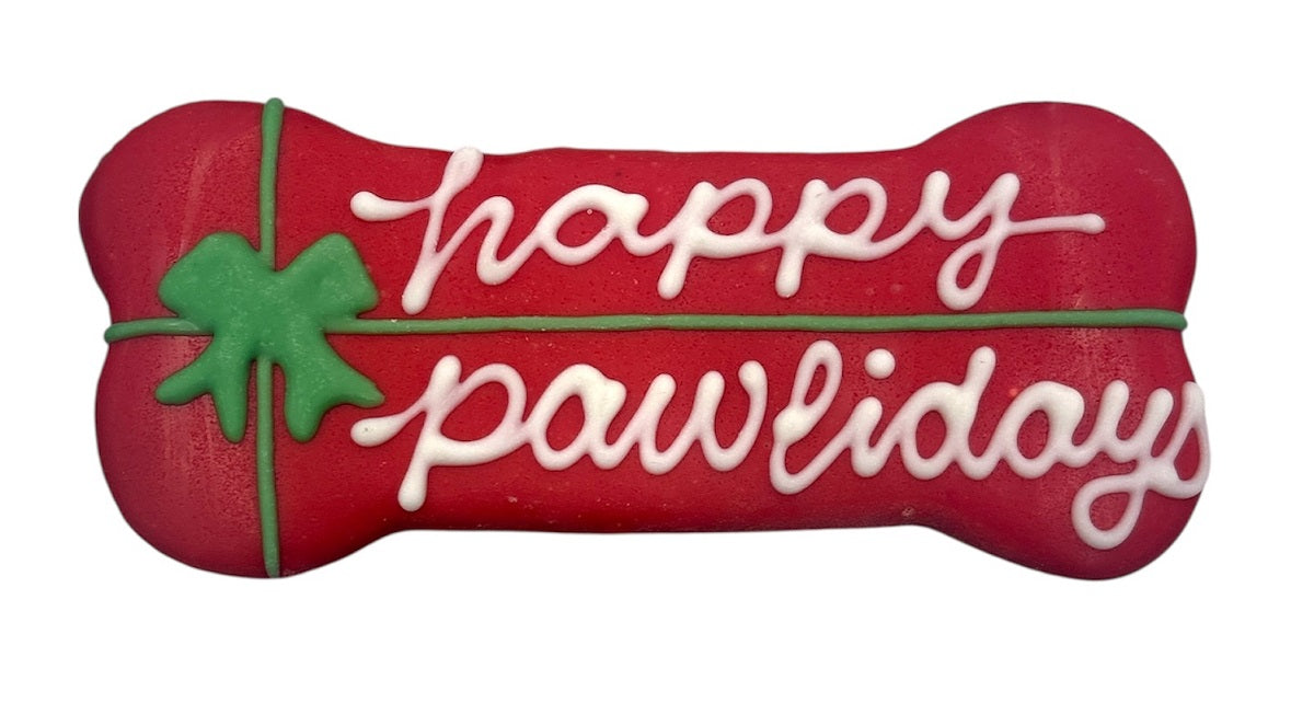 Happy Pawliday Bones