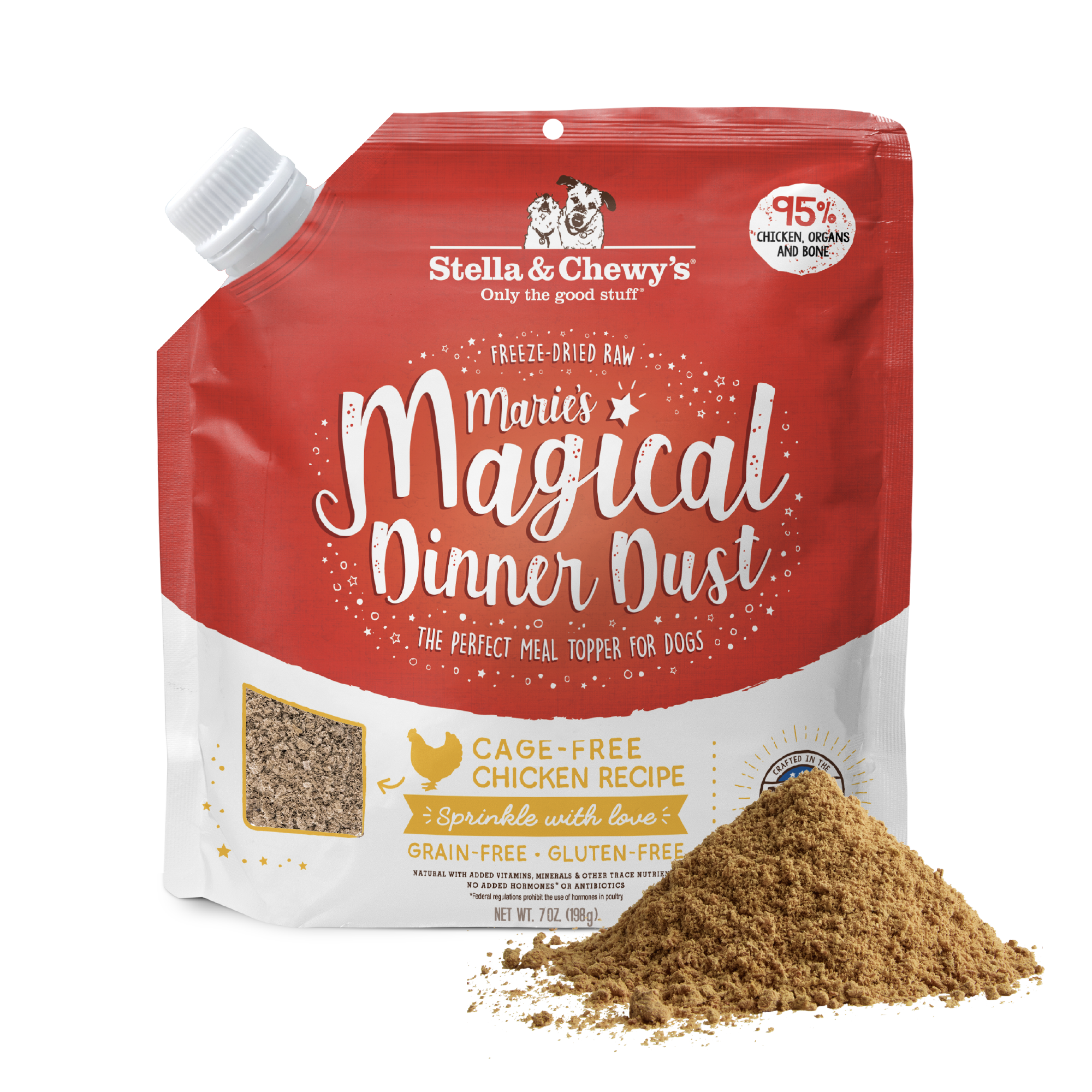 Chicken Meal Mixers for Dogs