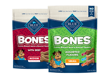 Bones Crunchy Bone-Shaped Dog Treats