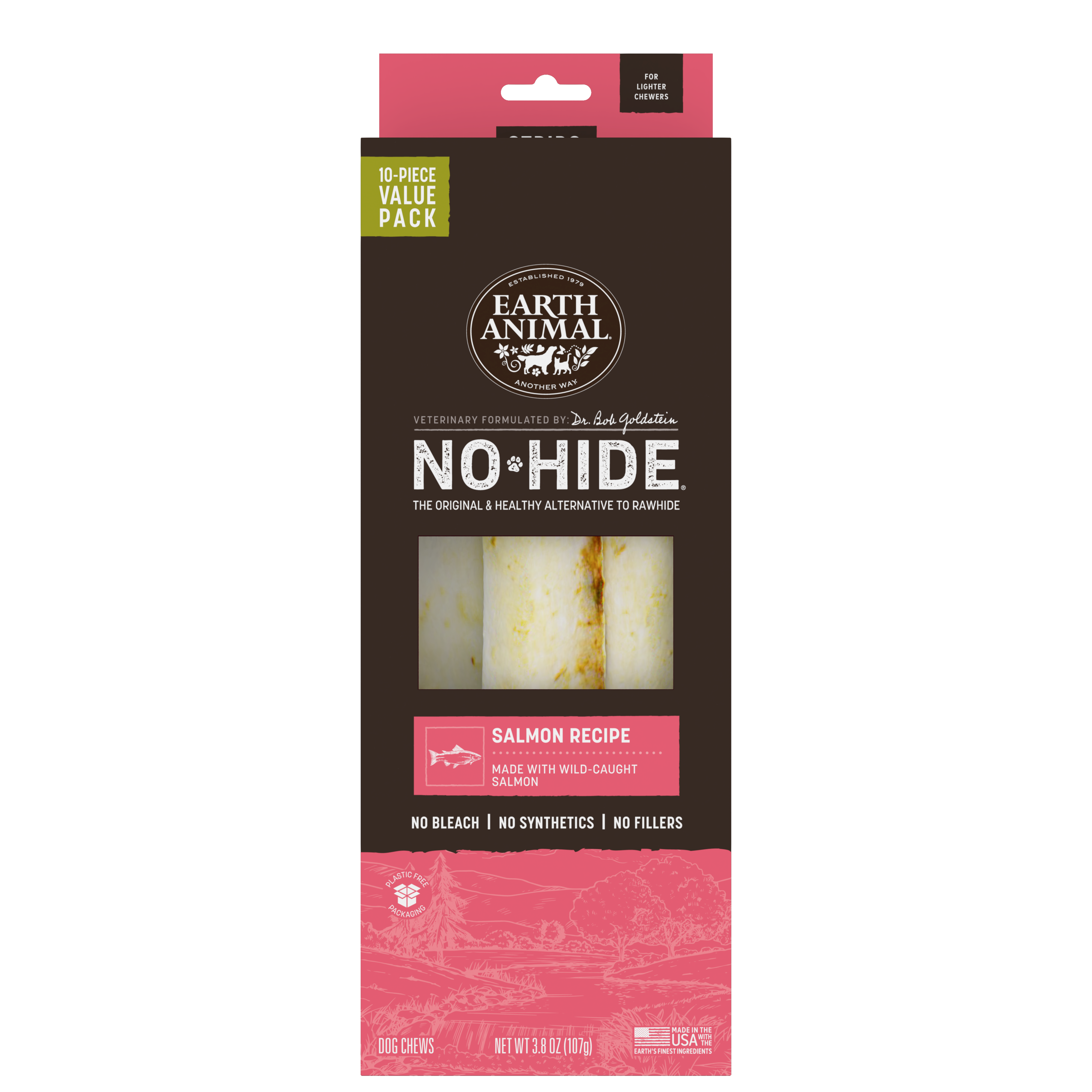 No-Hide Salmon Strips