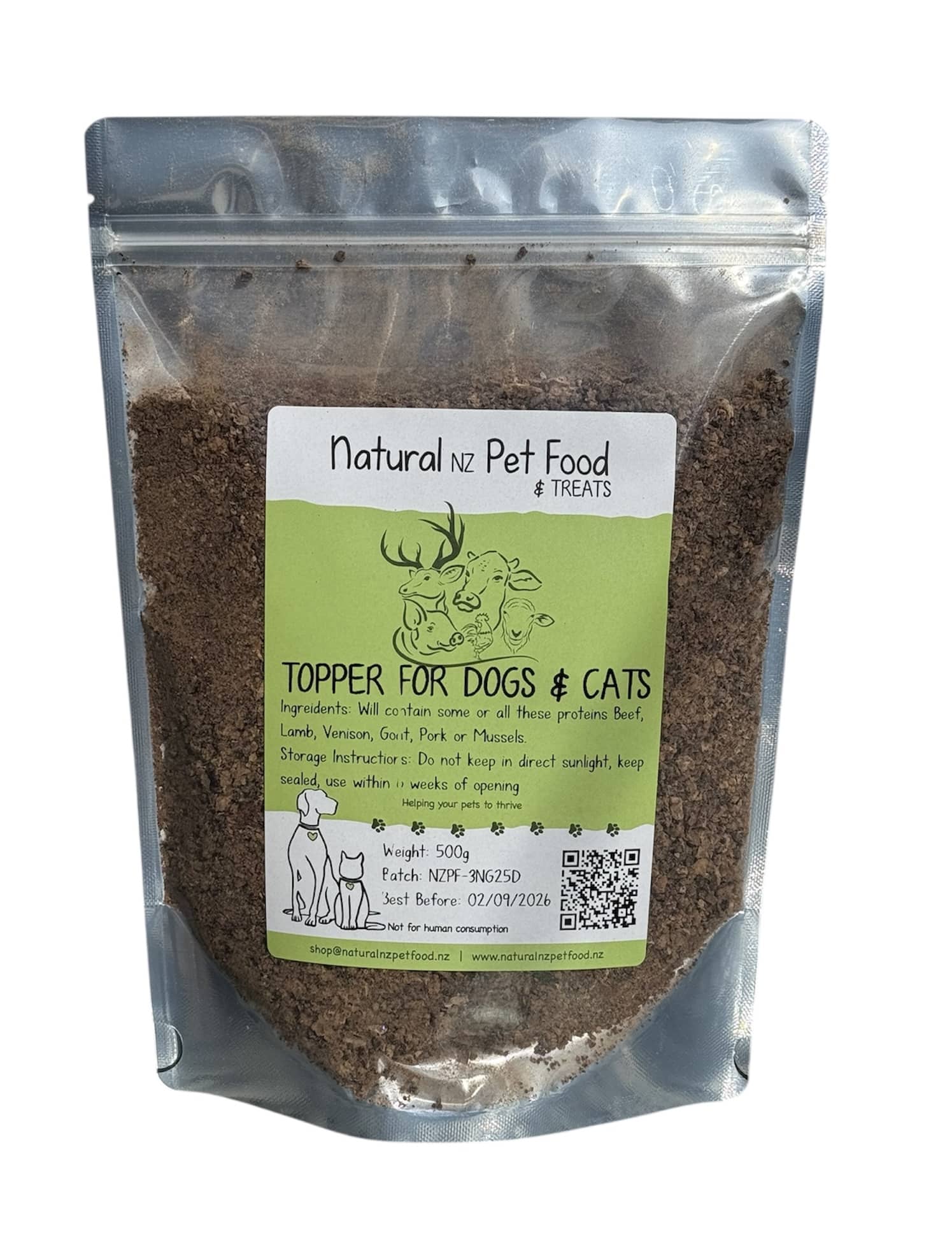 Mixed Protein Pet Food Topper