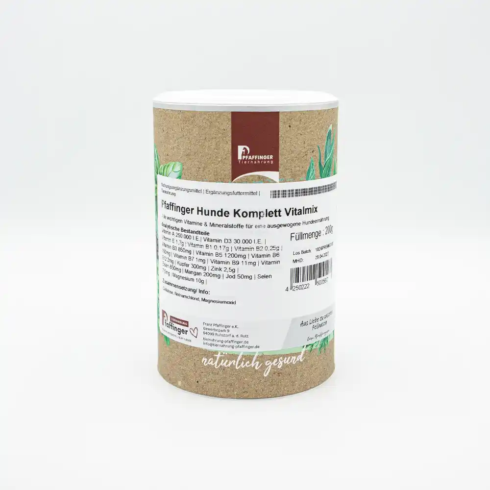 Hunde Komplett Vitalmix