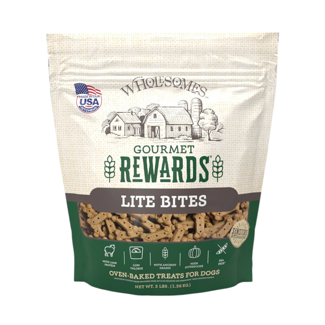 Gourmet Rewards Lite Bites Lamb Dog Biscuits