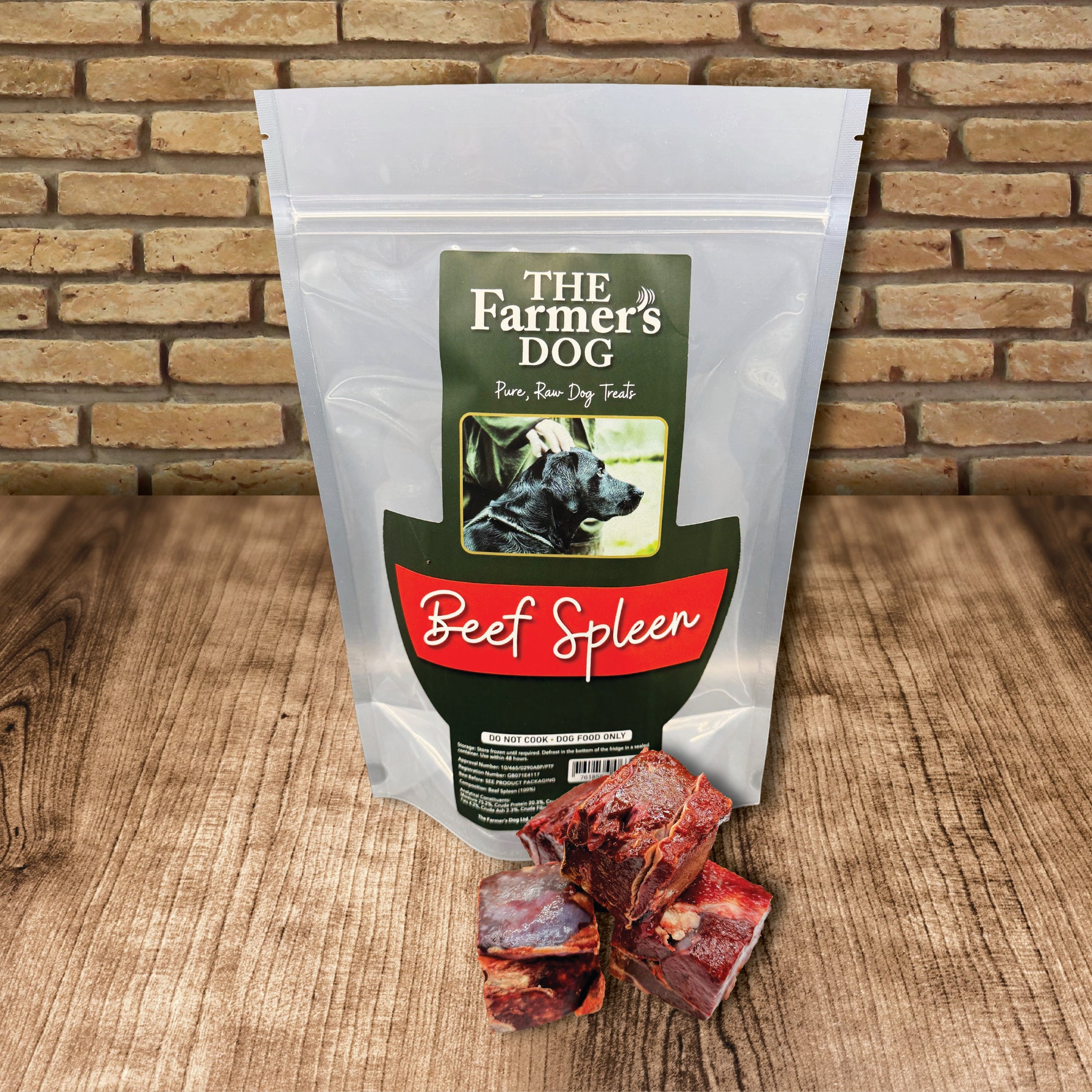 Beef Spleen Chunks