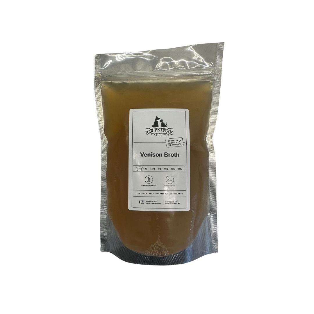 Venison Broth