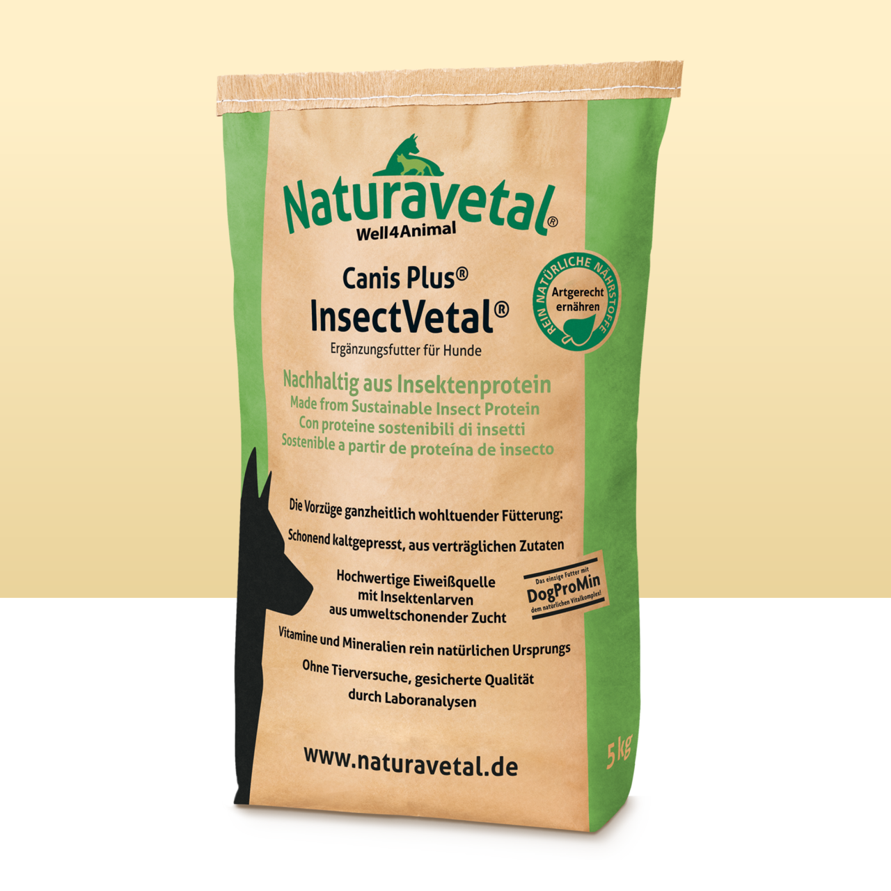 Canis Plus InsectVetal