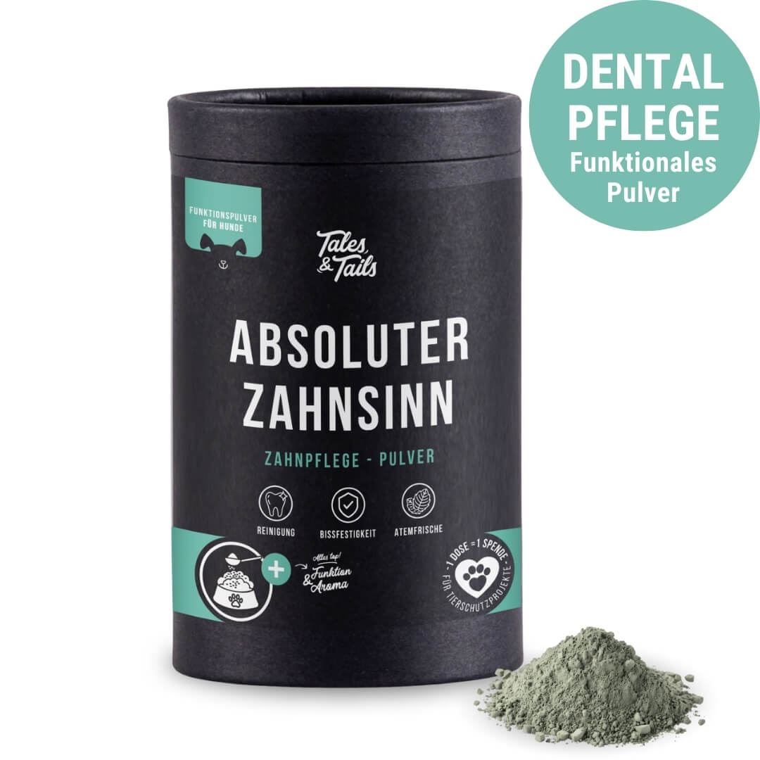 Absoluter ZahnSinn Zahnpflege-Pulver