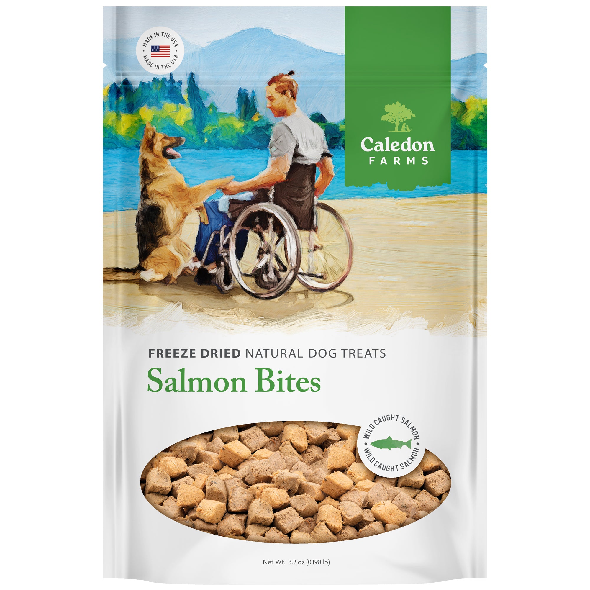 Freeze Dried Salmon Bites